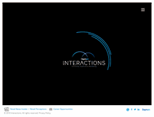 Tablet Screenshot of interactionsmarketing.com